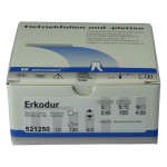 Erkodur (5,0 x 120 mm), Mélyhúzó fólia + Helyfenntartó fólia, hidrofób, tiszta, 10 darab