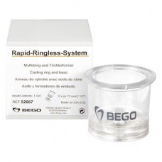 Rapid-Ringless-System (6), Önto tölcsér, 72 mm, 1 Csomag