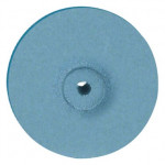 Chrom Plus (Lens) (ISO 220) Fine, Polírozó (Fém), szereletlen ISO 220 Lencse, forgó, Szilíciumkarbid - Műanyag, 3,5 mm, 10 darab
