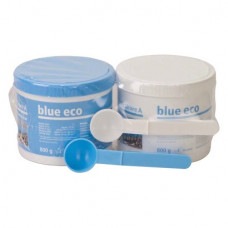 blue eco Standardpackung 800 g Base, 800 g Katalysator, 2 Dosierlöffel