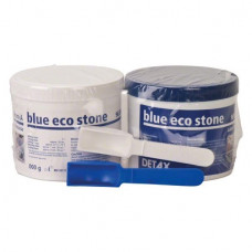 blue eco stone Standardpackung 800 g Base, 800 g Katalysator, 2 Dosierlöffel