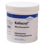 Kallocryl A-I, Fogsor-műanyag, világosbarna, rózsaszín, 500 g, 1 darab