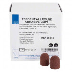 Allround Abrasive Cup (big) (19 x 13 mm ¦ 150 µm), Csiszolókő, közepes, kerek, 50 darab