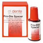 PRO-Die Spacer Packung 2 x 20 ml piros, transparent