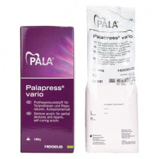 Palapress (Vario), Fogsor-műanyag, rózsaszín, erezett, 1 kg, 1 darab