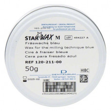 StarWax (M), Frézviasz, kék, 50 g, 1 darab