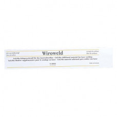 Wiroweld, (2,0 m x 0,35 mm), Lézerhegeszto drót, Tekercs, 1 darab