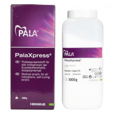 PalaXpress, Fogsor-műanyag, tiszta, Por, 1 kg, 1 darab