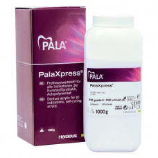 PalaXpress (R50), Fogsor-műanyag, erezett, Por, 1 kg, 1 darab