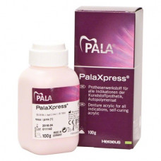 PalaXpress, Fogsor-műanyag, rózsaszín, Por, 100 g, 1 darab