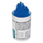 Wax Sticks, (110 x 4,5 mm), Öntoviasz, Rudak, kék, 250 g, 1 Csomag