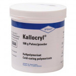 Kallocryl C, Fogsor-műanyag, rózsaszín, világos, 500 g, 1 darab