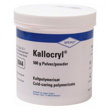 Kallocryl C, Fogsor-műanyag, rózsaszín, világos, 500 g, 1 darab