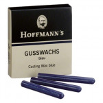 Hoffmann (B), Öntoviasz, Rudak, kék, 30 g, 20 darab