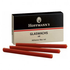 Hoffmann's Glaswachs Packung 70 g Glaswachs, piros