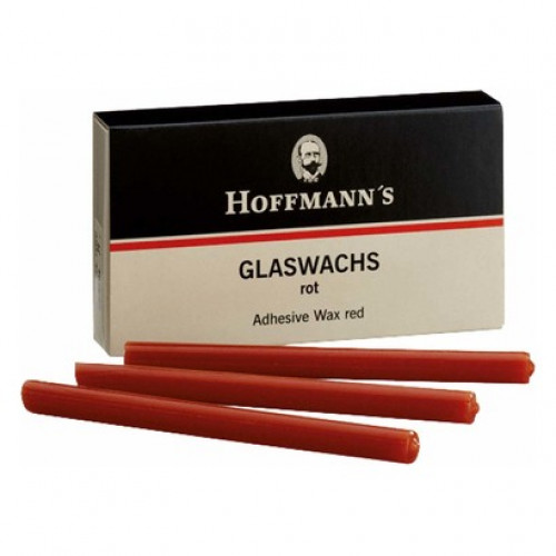 Hoffmann's Glaswachs Packung 70 g Glaswachs, piros