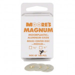Moore Magnum, Csiszolókőrongok, szereletlen (Snap-on-off) ISO 220 közepes, Alumíniumoxid, L (nagy), 100 darab
