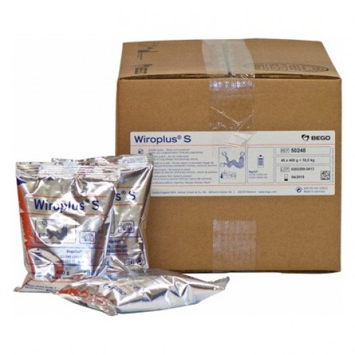 Wiroplus® S Karton 45 x 400 g Beutel ohne Flüssigkeit