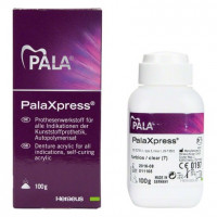 PalaXpress, Fogsor-műanyag, tiszta, Por, 100 g, 1 darab