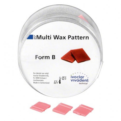 IPS Multi Wax Pattern - csomagolás 80 db B forma