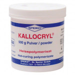 Kallocryl B, Fogsor-műanyag, rózsaszín, világos, 500 g, 1 darab