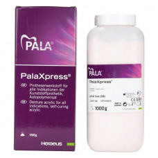 PalaXpress (Pink Live), Fogsor-műanyag, rózsaszín, Por, 1 kg, 1 darab