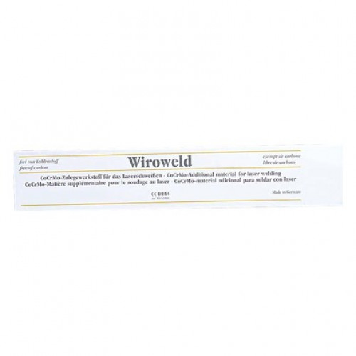 Wiroweld, (1,5 m x 0,50 mm), Lézerhegeszto drót, Tekercs, 1 darab