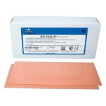 Solidus, Modellviasz, Lapok, középkemény, rózsaszín, 1,5 mm, 1 Csomag