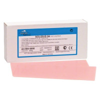 Solidus, Modellviasz, Lapok, kemény, rózsaszín, 1,5 mm, 1 Csomag