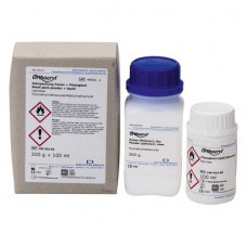 Orthocryl, Fogsor-műanyag, tiszta, Por + Folyadék, 1 Csomag