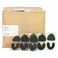 Inkopack (1), 3x Combi, (78 x 68 x 38 mm), Átlátszó csomagolás, tiszta, 100 darab