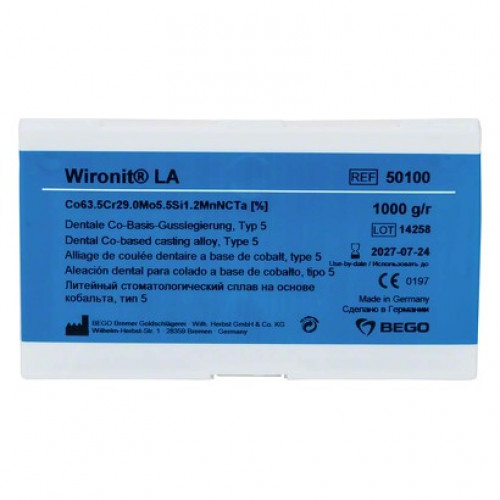Wironit (LA), Ötvözet fémlemezhez, 1 kg, 1 darab