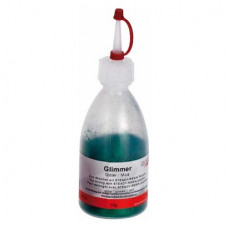 Glimmer (G), Fogsor-műanyag, Fiola, zöld, 50 g, 1 darab