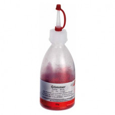 Glimmer (R), Fogsor-műanyag, Fiola, piros, 50 g, 1 darab
