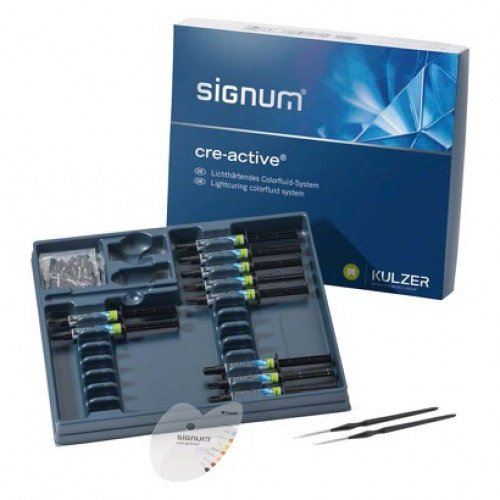 Signum cre-active, Opaker-, karakterizáló anyag, fecskendők, 1 Csomag