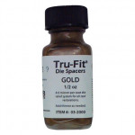 Tru-Fit, Csonklakk, Fiola, aranyszínu, 15 ml, 1 darab