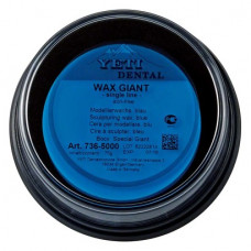 WAX GIANT, 1 darab, 75 g blau, single line