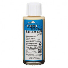 Steam off Flasche 20 ml Dentinfarbe gold