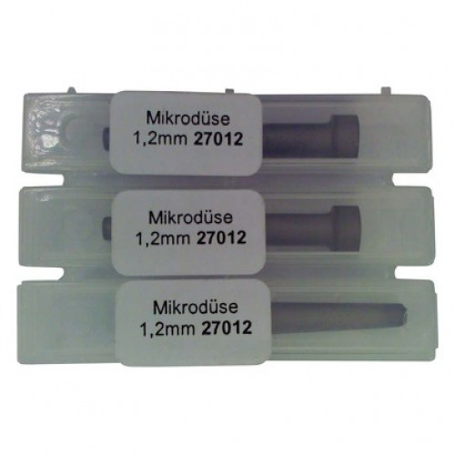 Mikrofúvóka, 1,2 mm, 1 darab