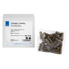 TOPPol, Polírozó (Fém), szereletlen ISO 70 Henger, finom, 21 mm, 50 darab