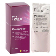 Palapress, Fogsor-műanyag, rózsaszín, erezett, 1 kg, 1 darab
