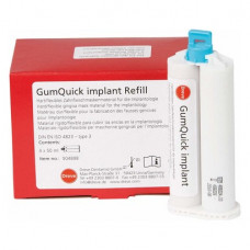 GUM Quick implant, Ínymaszk anyag, kartus, 50 ml, 4 darab