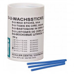 Wax Sticks, (110 x 5,0 mm), Öntoviasz, Rudak, kék, 250 g, 1 Csomag