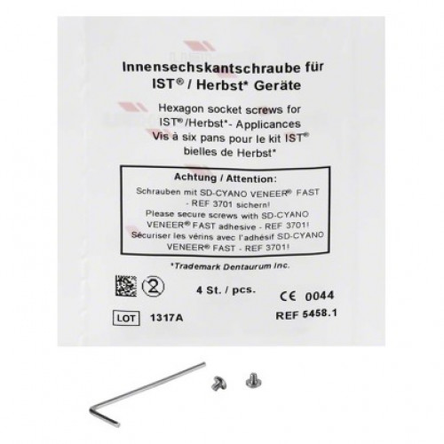 IST®-Geräte-tartozék Packung 4 Innensechskantschrauen