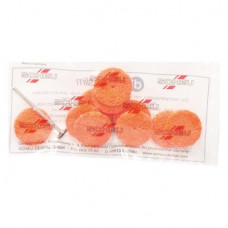 Dimo Pro Slim, Polírozókorongok, szereletlen ISO 240 narancs, 4 mm, 10 darab
