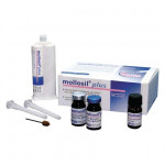 Mollosil Plus, Alábélelo-anyag, biokompatibilis, hidegre keményedik, A-szilikon (VPS), 1 Csomag