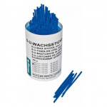 Wax Sticks, (110 x 3,5 mm), Öntoviasz, Rudak, kék, 250 g, 1 Csomag