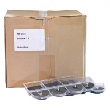 Inkopack (3), 3x Combi, (78 x 69 x 44 mm), Átlátszó csomagolás, tiszta, 100 darab