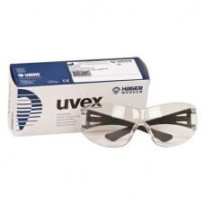uvex (X-Trend), Szemüvegek, fekete, színtelen, Műanyag, 58 g, 1 darab