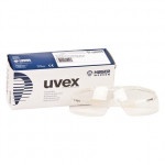 uvex (Super G) (crystal), Szemüvegek, tiszta, színtelen, Műanyag, 18 g, 1 darab